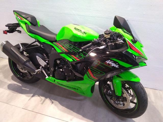 人気デザイナー Kawasaki Ninja ZX-6R 2024 Nuove - Annunci inSella 芸術写真