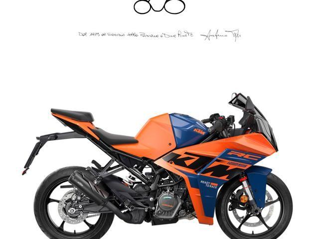 KTM RC RC 125 Nuove Annunci inSella
