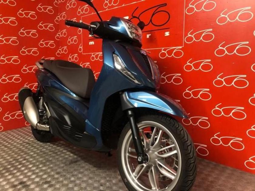 Prova Piaggio Beverly S 250 2004-2007 