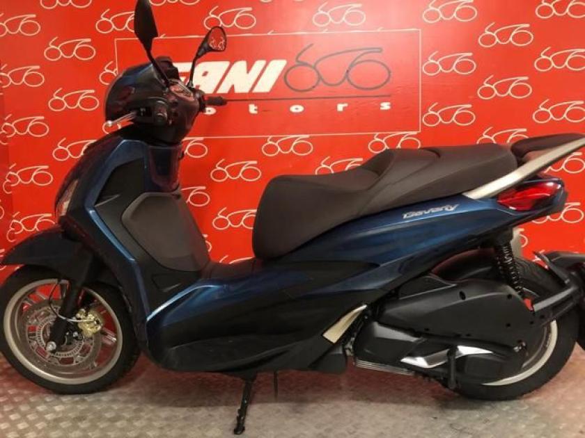 Prova Piaggio Beverly S 250 2004-2007 